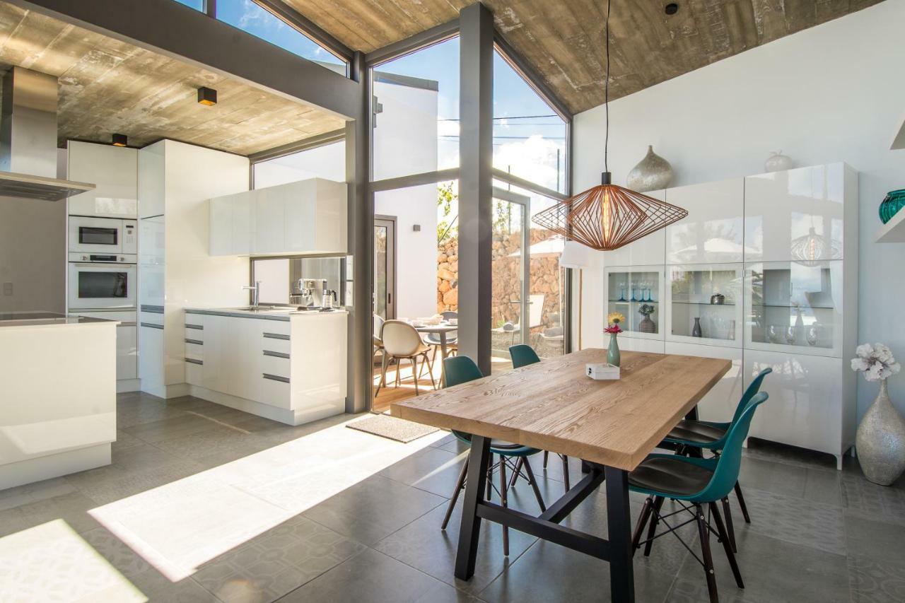 Blue Casa By Villa Hahn Puntagorda  Luaran gambar