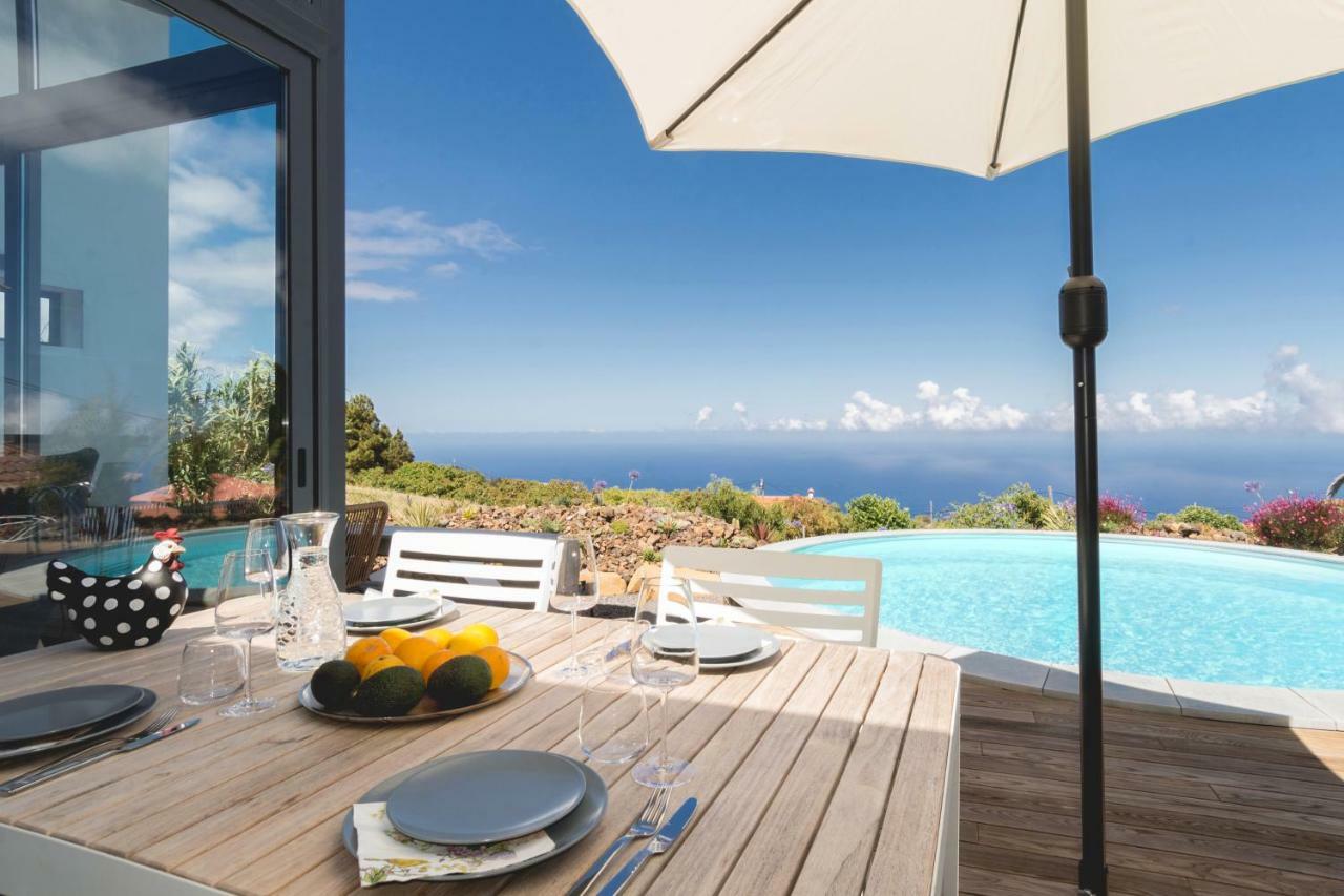 Blue Casa By Villa Hahn Puntagorda  Luaran gambar