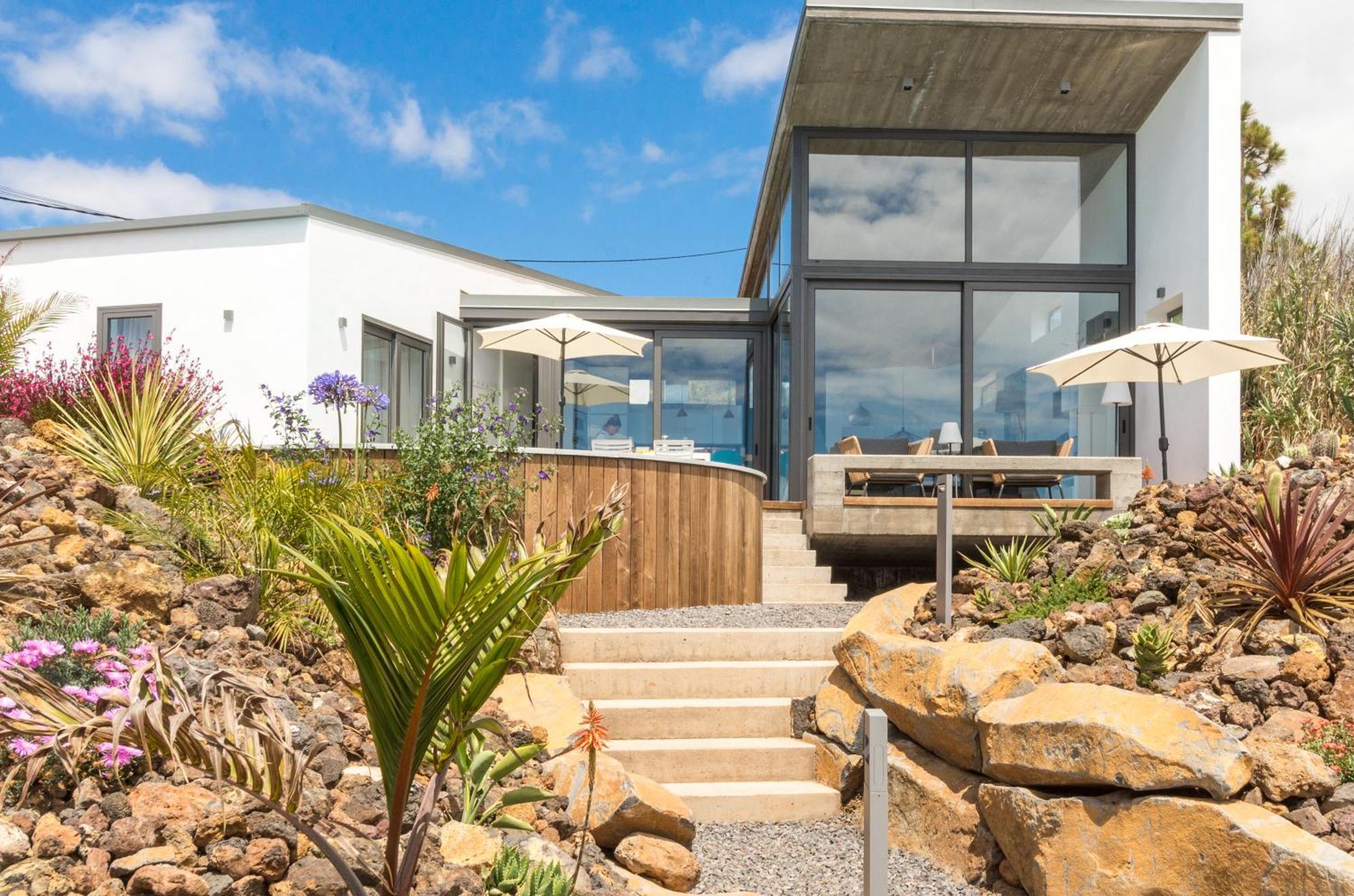 Blue Casa By Villa Hahn Puntagorda  Luaran gambar